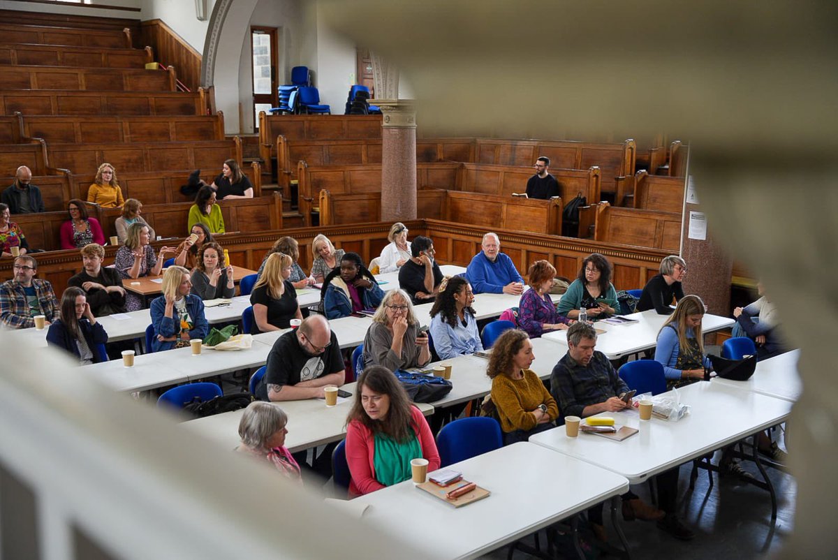 Arvon (@arvonfoundation) on Twitter photo Today we’re bringing the Arvon magic to Hebden Bridge ✨
To kickstart the day, we enjoyed a warm up workshop with the brilliant <a href="/CatRentzenbrink/">Cathy Rentzenbrink</a>. Writing exercises, panel discussions and expert insights to come…
#FestivalofWriting #CultureDale Today we’re bringing the Arvon magic to Hebden Bridge ✨
To kickstart the day, we enjoyed a warm up workshop with the brilliant <a href="/CatRentzenbrink/">Cathy Rentzenbrink</a>. Writing exercises, panel discussions and expert insights to come…
#FestivalofWriting #CultureDale