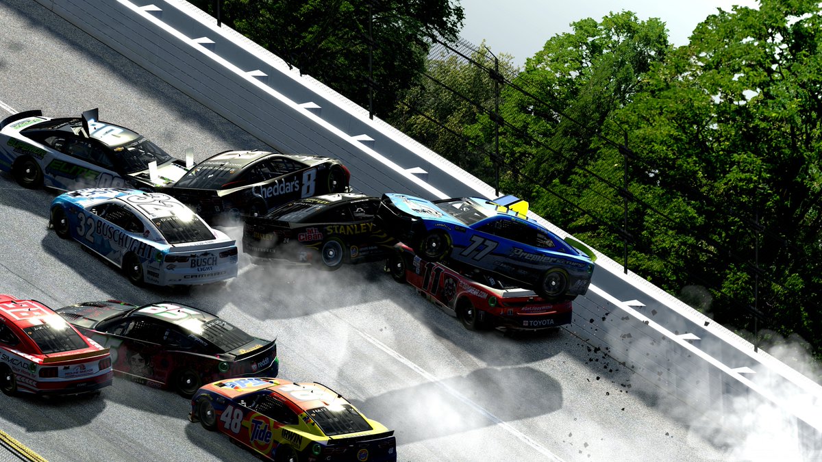 GEARSRacing's tweet photo. Congratulations to @Blaidyn72x on a dramatic recovery drive from a drive-through penalty late in the race, en route to his 1st career GEARS Cup Series win! #GEARSisGREAT https://t.co/mGMLVSfzCG