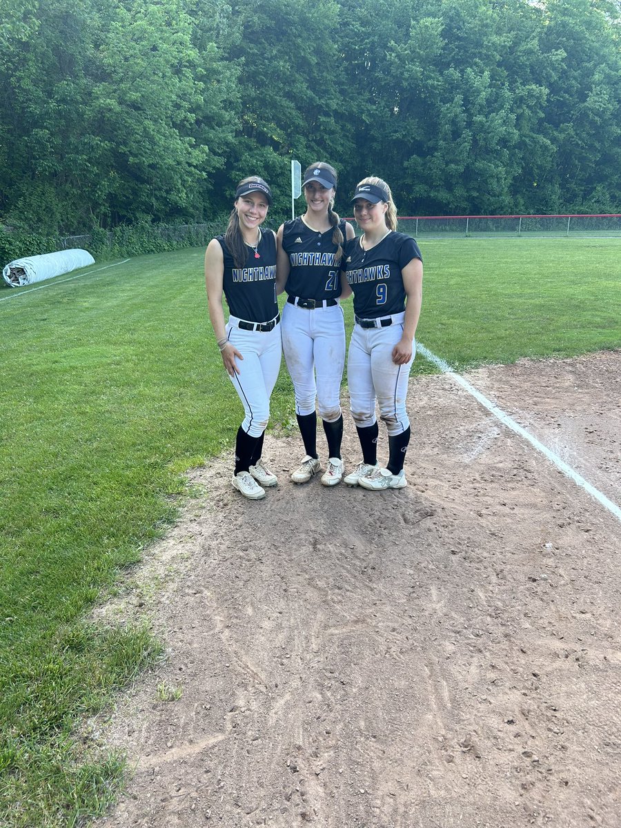 NHS Softball (@newtownsoftball) on Twitter photo With our season coming to a close yesterday, a big congratulations to Sr. OF Julia Berry, Sr. INF Bri Pellicone, and Jr. INF Maddie Thoesen who all earned First Team Class LL All-State! Congratulations! You all are so deserving! 💙💪🏼🥎 <a href="/nhsathletics/">NHS Athletics</a> With our season coming to a close yesterday, a big congratulations to Sr. OF Julia Berry, Sr. INF Bri Pellicone, and Jr. INF Maddie Thoesen who all earned First Team Class LL All-State! Congratulations! You all are so deserving! 💙💪🏼🥎 <a href="/nhsathletics/">NHS Athletics</a>