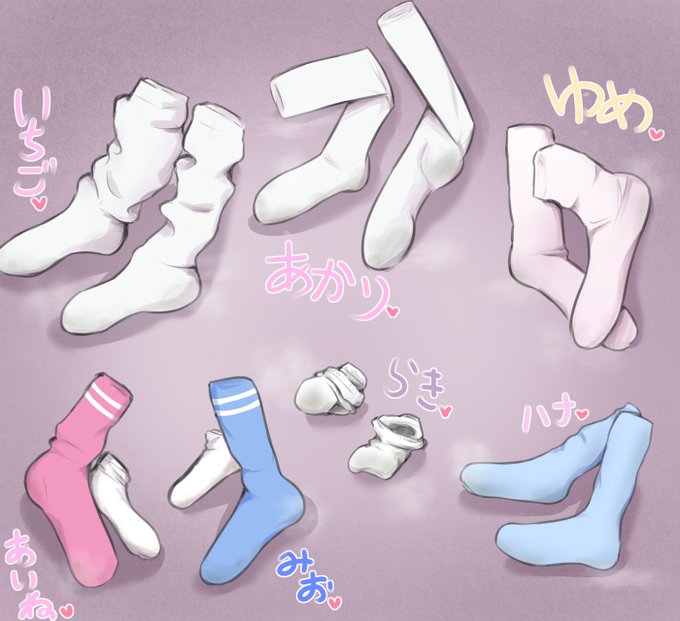 アイカツチアーズ全員分描きました 