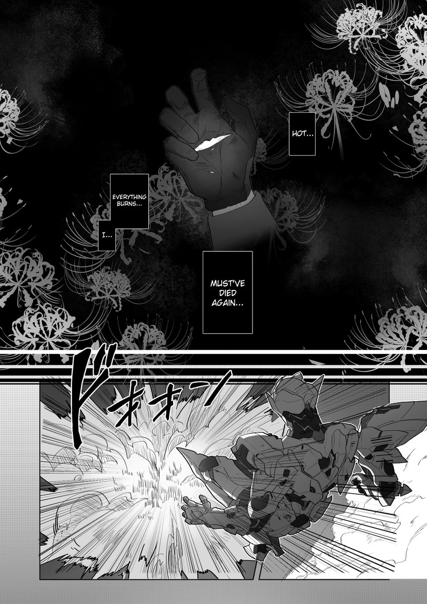 KokuuSodaka's tweet image. #崩壊スターレイル 
#崩壊スターレイル1stアニバ 
#MultiverseVistas 
#Kafka #FireflyHSR #BladeHSR #SilverWolf
『地平線の彼方の楽園』英語版🧵
（4/24）