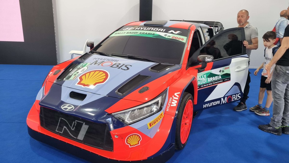 PowerslideMedia's tweet photo. Rally Saudi Arabia will join the calendar for 2025 in a multi-year deal.

#WRC #RallyItaliaSardegna 🇮🇹 https://t.co/y5QGnvMw8w