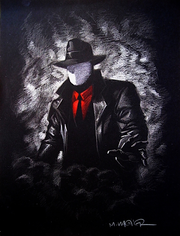 Hey gang...as my random characterthon continues, it must be asked--do you know The Question?