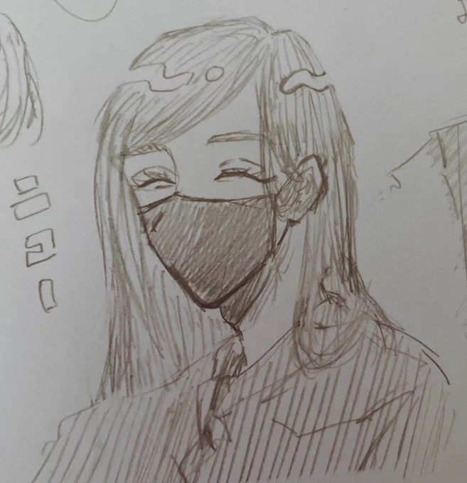この時が絵上手かったなと思うなどする 