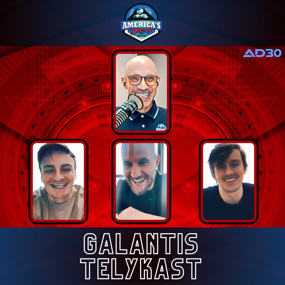 If u missed the awesome episode of @AmericasDance30 last week w the incredible @TELYKast AND @wearegalantis, check out the replay this weekend! Tell Alexa to play Evolution on @iHeartRadio, or tap over to AmericasDance30.com for the full list of stations worldwide! #AD30
