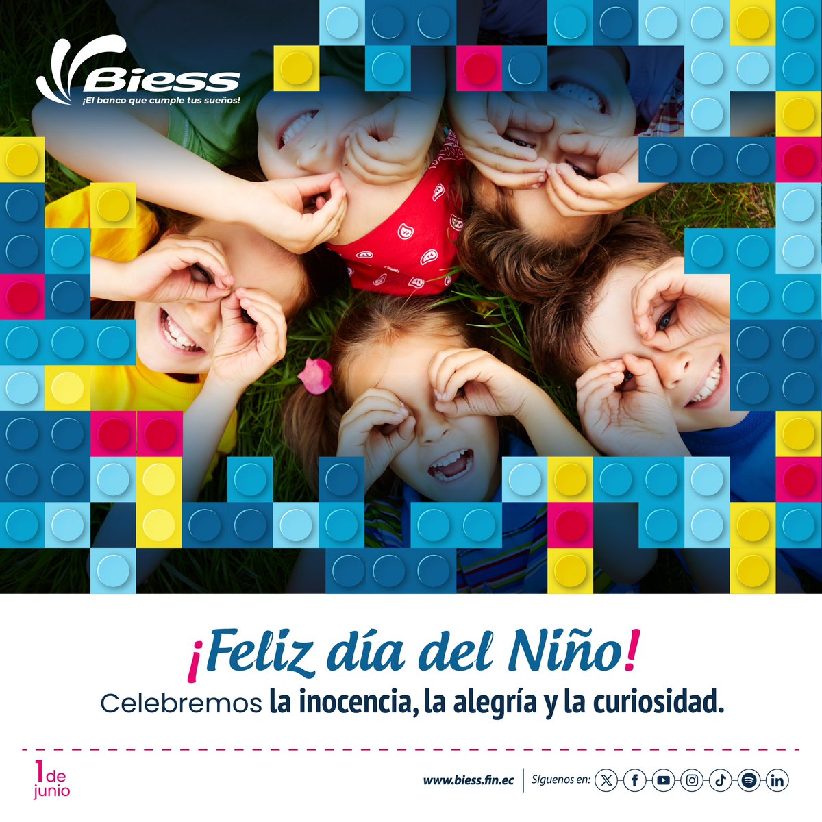 Feliz día a todos los niños del país 👧🏼🧒🏻❤️.