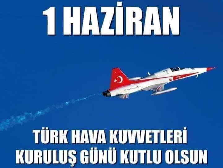 bdemir7090's tweet photo. Şanlı Türk bayrağımızı göklerde gurur ve onurla dalgalandıran Türk Hava Kuvvetleri'nin 1️⃣1️⃣3️⃣. kuruluş yıl dönümü kutlu olsun. 🇹🇷

#TürkHavaKuvvetleri 
#TürkHavaKuvvetleri113Yaşında 
#HavaKuvvetleri
#1Haziran1911 https://t.co/h6HTGSDADi