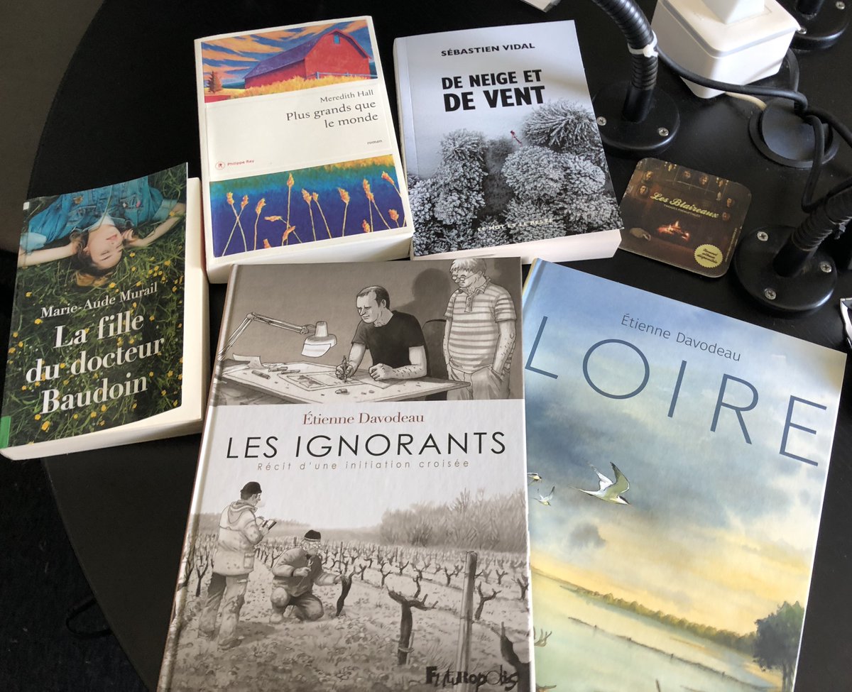 #Baladodiffusion #Voyageauboutdulivre Nous évoquons #SébastienVidal <a href="/LeMotetleReste/">Le Mot et le Reste</a> #MeredithHall <a href="/EdPhilippeRey/">EditionsPhilippeRey</a> #ÉtienneDavodeau @Futuropolis #MarieAudeMurail <a href="/ecoledesloisirs/">l'école des loisirs</a> lc.cx/tKO7p9