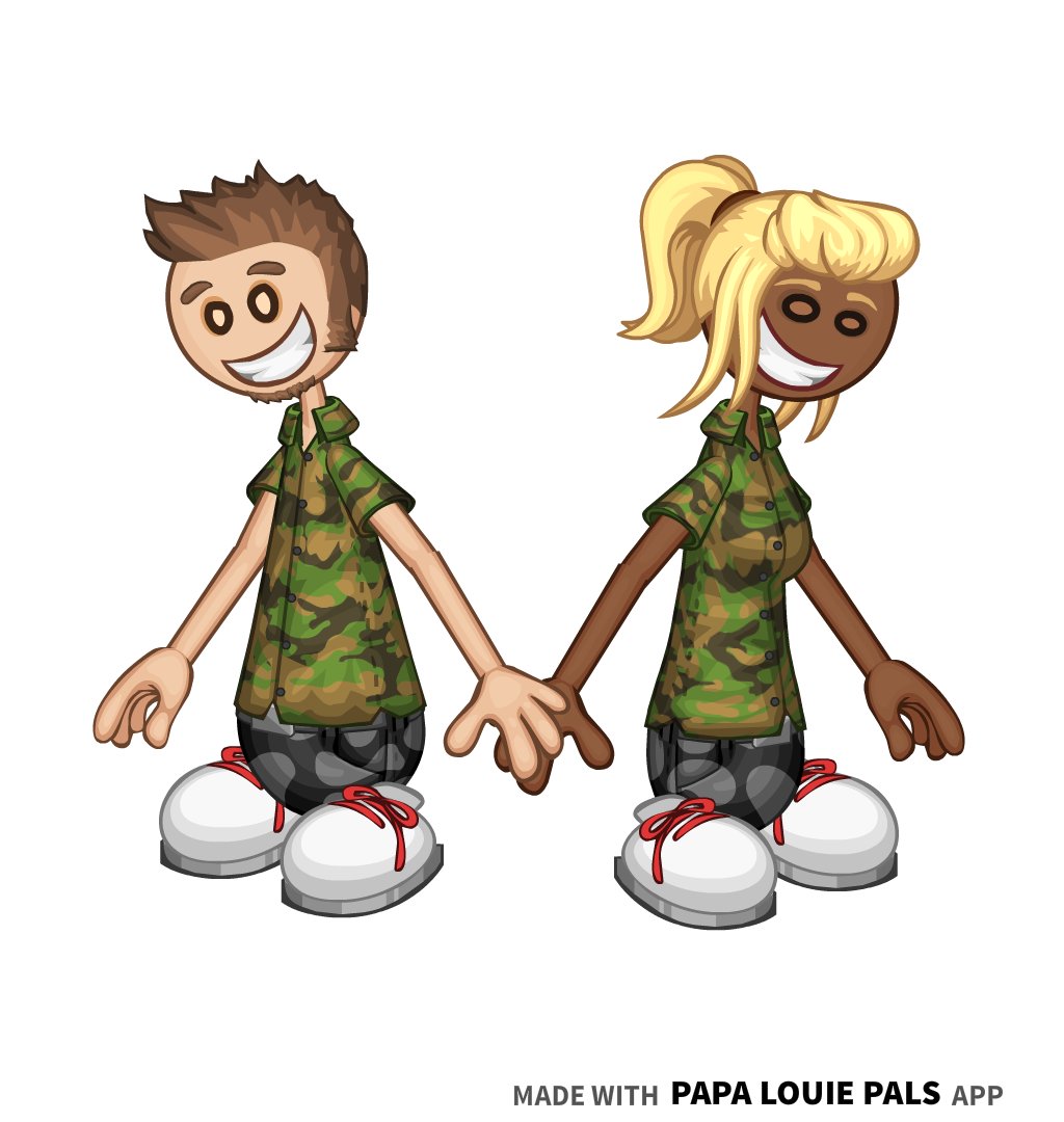 ObedNeo's tweet photo. (2/?): military shirt and t-shirt / sunglasses and update of 2 shoes. @FliplineStudios #PapaLouiePals #flipline #fliplinestudios https://t.co/Xsz8WFDUX8