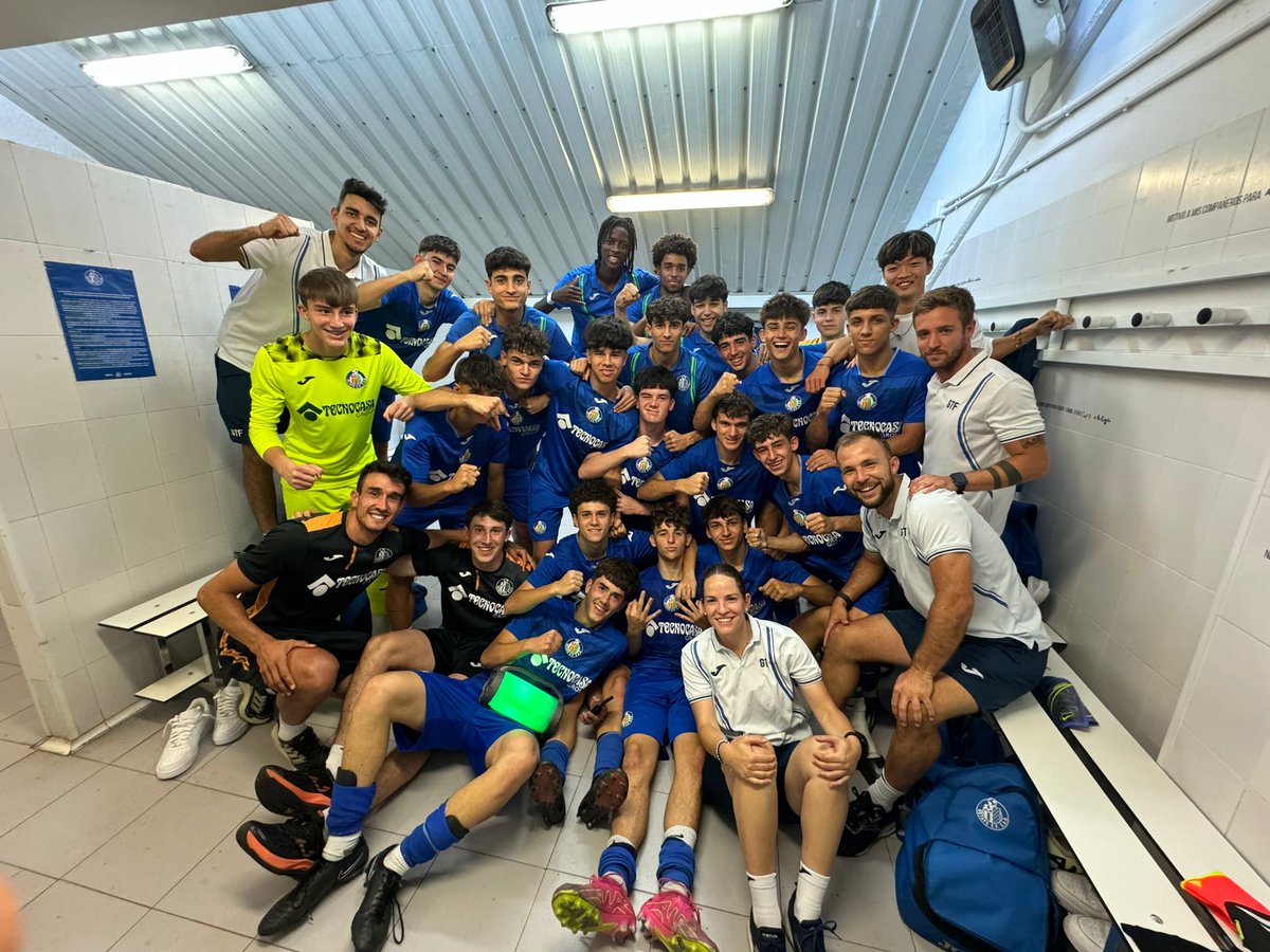 LaBaseGTF's tweet photo. 📝 Cadete A
🆚 ED Moratalaz
✅ 6-4

⚽⚽⚽ Vega
⚽ Pachón 
⚽ Beni
⚽ Lucas

#VamosCanteraGTF https://t.co/nfG1rEBLVV