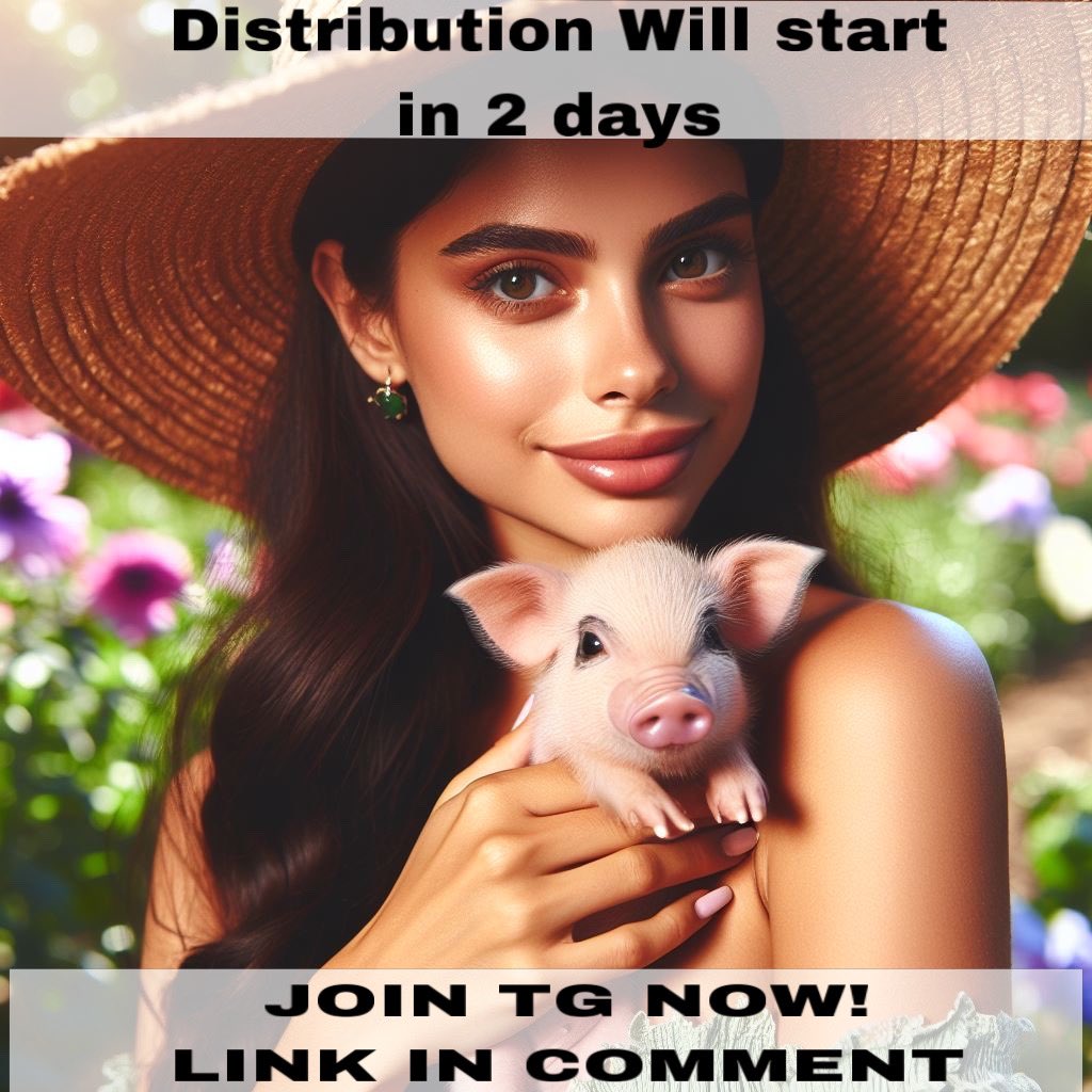 smart_whales01's tweet photo. #miniPork AIRDROP
Weβre doing a MASSIVE #AirDrop of 100,000,000 $mPork !
1000 winners will be selected and will receive 100,000 $mPork (worth $1000 USD) each. π
Follow Like π Retweet drop your solana wallet
#solana #memecoins #tapswap $mother $andy #Btc https://t.co/kB0Q3q0QzS