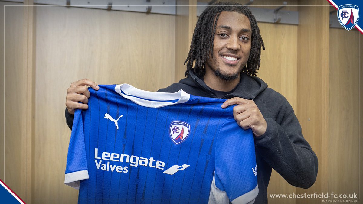 An insight into our latest signing 👇 chesterfield-fc.co.uk/news/an-insigh…