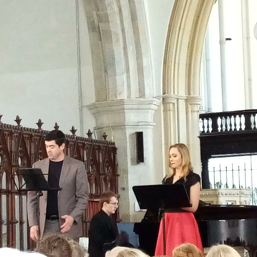 First Irish performance of La Zingarella by Joseph O'Kelly at the @B_V_O_F in St Carthage's cathedral in Lismore #Waterford #lismore #opera