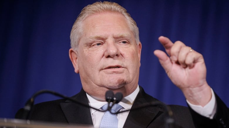 Doug Ford showing how many people in Ontario have a problem finding booze