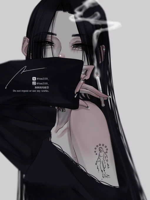 #私の作品が貴方に響くといいな私の強い女届け。 