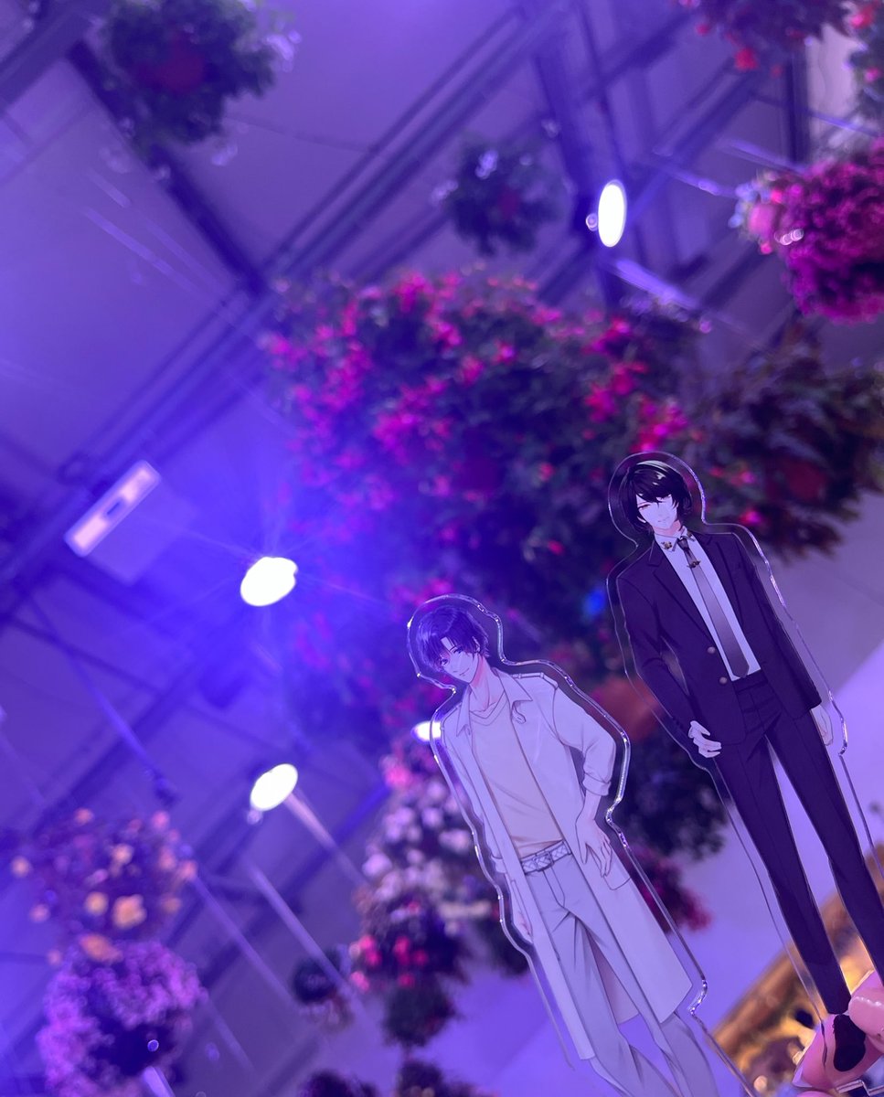 今日ははなびより行ってきました✨
初めてお会いした方へご挨拶も出来てめっちゃ楽しかった💕
ゆきちゃん一緒にまわってくれてありがとう🥹