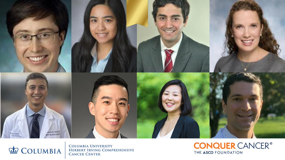 Herbert Irving Comprehensive Cancer Center (@columbiacancer) on Twitter photo Eight Columbia oncological physicians, scientists, and trainees have been awarded <a href="/ConquerCancerFd/">Conquer Cancer, the ASCO Foundation</a> grants/awards to recognize and advance their impact on cancer research- Congratulations to these awardees, recognized at #ASCO24 ! Eight Columbia oncological physicians, scientists, and trainees have been awarded <a href="/ConquerCancerFd/">Conquer Cancer, the ASCO Foundation</a> grants/awards to recognize and advance their impact on cancer research- Congratulations to these awardees, recognized at #ASCO24 !
