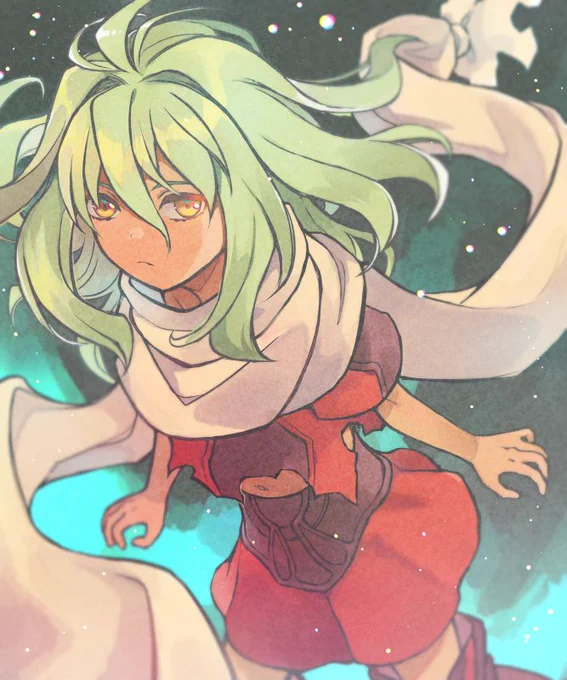 エメラダはちっちゃい方がすき…#ゼノギアス #Xenogears 