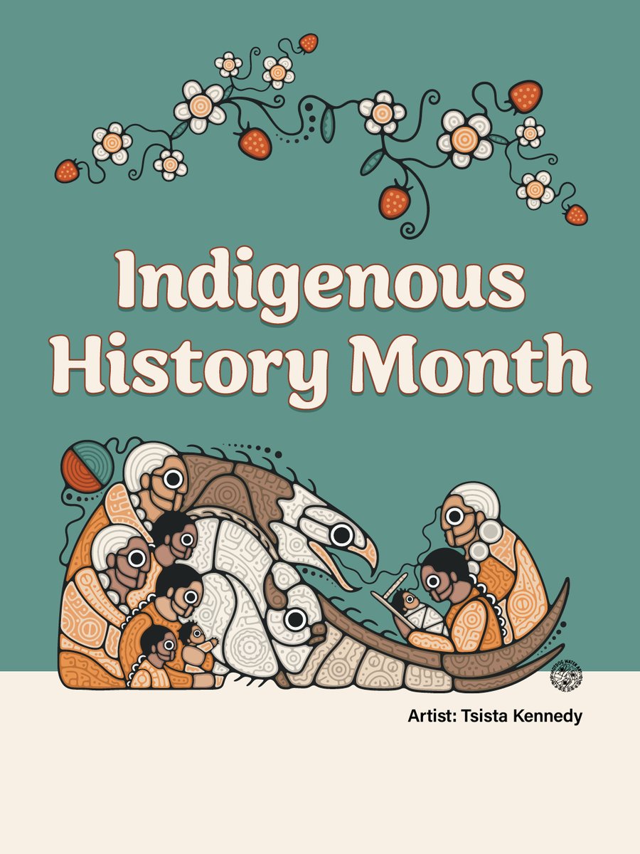 June is #IndigenousHistoryMonth. Throughout this month, every municipality in the Region of Waterloo will be sharing history, information, resources, and stories to deepen understanding of Indigenous peoples' history and to celebrate Indigenous culture and resilience. 1/4