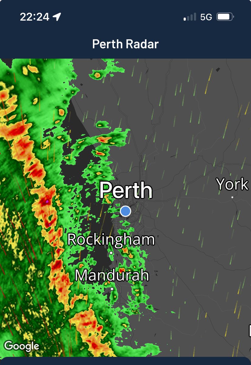 gramercypark's tweet image. INCOMING!

#perthweather #waweather