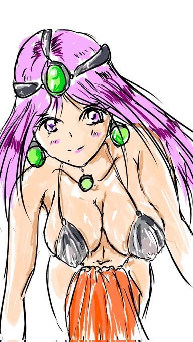 お休みナサイ#マーニャ #ドラクエ 