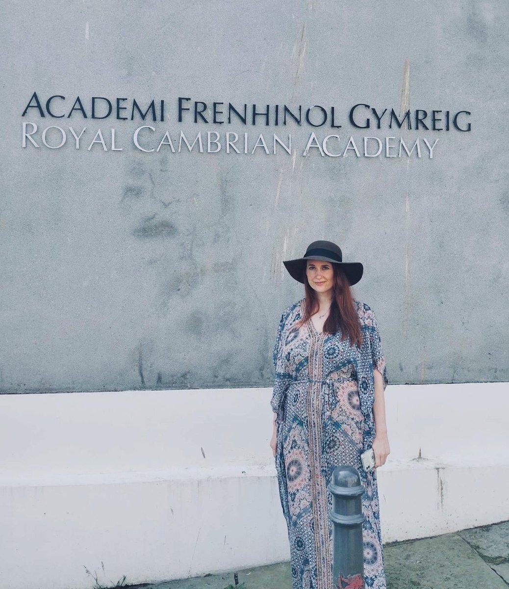 Attended the Academi Frenhinol Gymreig new members show today, proud to be part of this dynamic art academy in the heart of North Wales