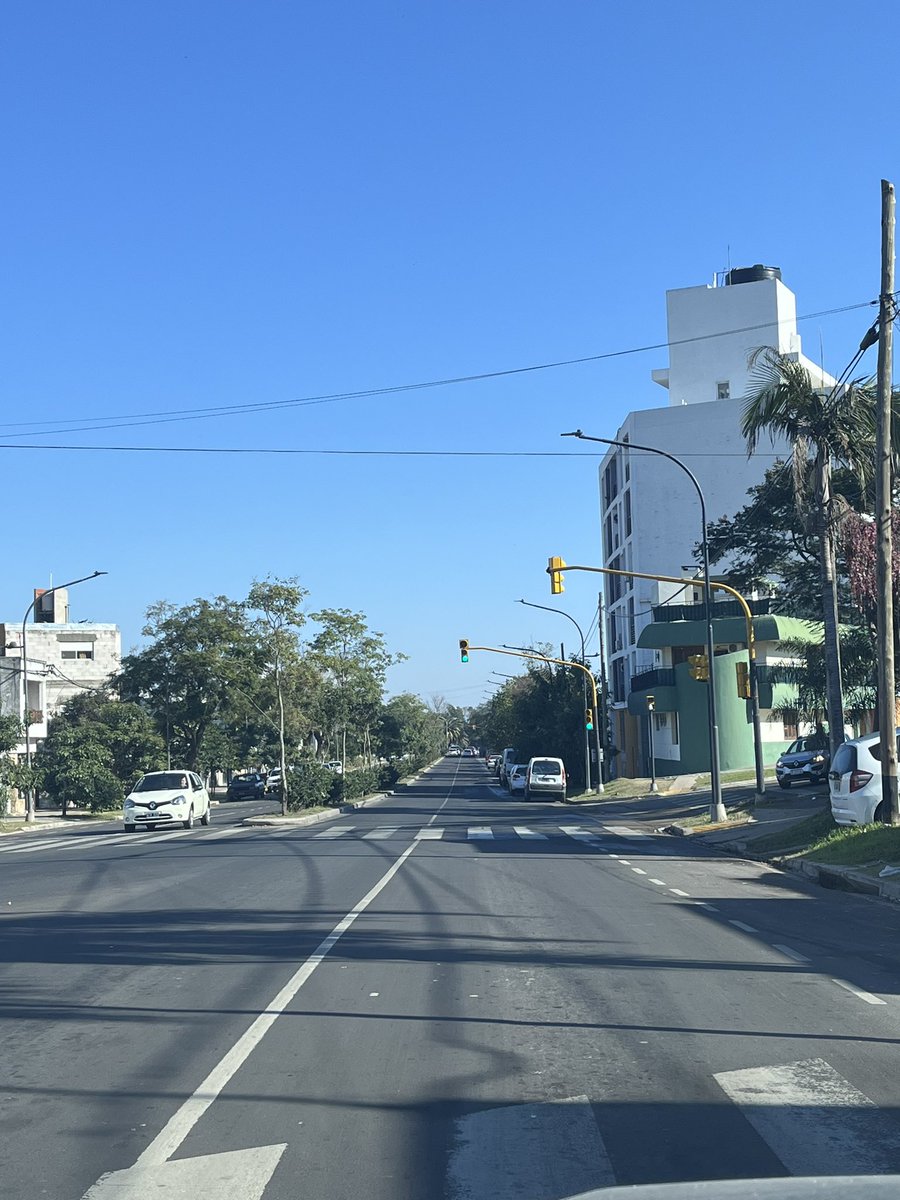 Se acuerdan cuando había gente en contra de esta hermosa obra porque no iban a poder subir más sus camionetas a la vereda?