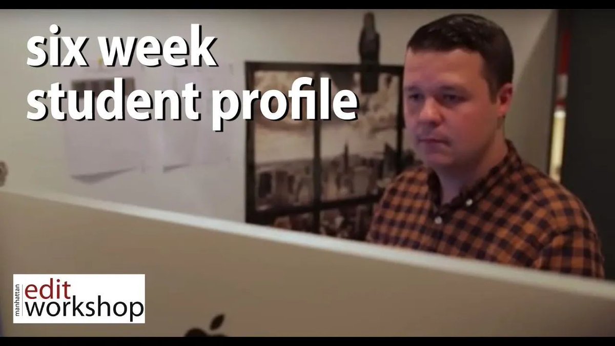 Sight, Sound & Story (@sightsndstory) on Twitter photo Check out <a href="/MEWShop/">Manhattan Edit Wkshp</a> alum, Joe talking about his experiences with the 6 Week Intensive #editing Workshop! buff.ly/3aHsCfH #videoediting #postproduction #filmmaking Check out <a href="/MEWShop/">Manhattan Edit Wkshp</a> alum, Joe talking about his experiences with the 6 Week Intensive #editing Workshop! buff.ly/3aHsCfH #videoediting #postproduction #filmmaking