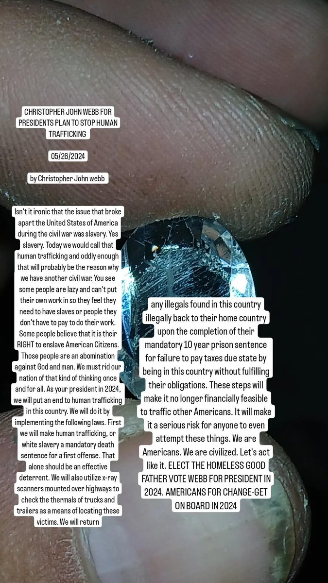 THIS IS A MUST TO PROTECT OUR WOMEN AND CHILDREN.  VOTE CHRISTOPHER JOHN WEBB FOR PRESIDENT IN 2024
<a href="/KellyannePolls/">Kellyanne Conway</a>
<a href="/LWVJuneau/">Juneau League of Women Voters</a>
<a href="/megynkelly/">Megyn Kelly</a>
<a href="/lwvohio/">League of Women Voters of Ohio</a>
<a href="/kellyclarkson/">Kelly Clarkson</a>
<a href="/LWVGrCleveland/">LWVGreaterCleveland</a>
<a href="/carrieunderwood/">Carrie Underwood</a>
<a href="/lwvdallastx/">LWV Dallas</a>
<a href="/JasmineForUS/">Jasmine Crockett</a>
<a href="/LWVKansas/">LWVKansas</a>
<a href="/LisaBevere/">Lisa Bevere</a>
<a href="/LWVMinnesota/">LWV Minnesota</a>
<a href="/lwvlosangeles/">LWV Los Angeles</a>