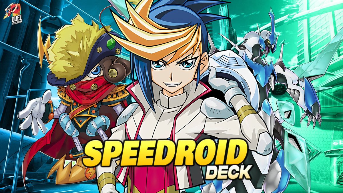 Duel_Enter's tweet photo. Ladies and Gentlemen!
Deck Speedroid | EDOPRO | Replays 📷 + Decklist 📷
Link: https://t.co/IXdkvXmQ4B
#yugioh #Speedroid #MasterDuel https://t.co/MXm0YHkizk