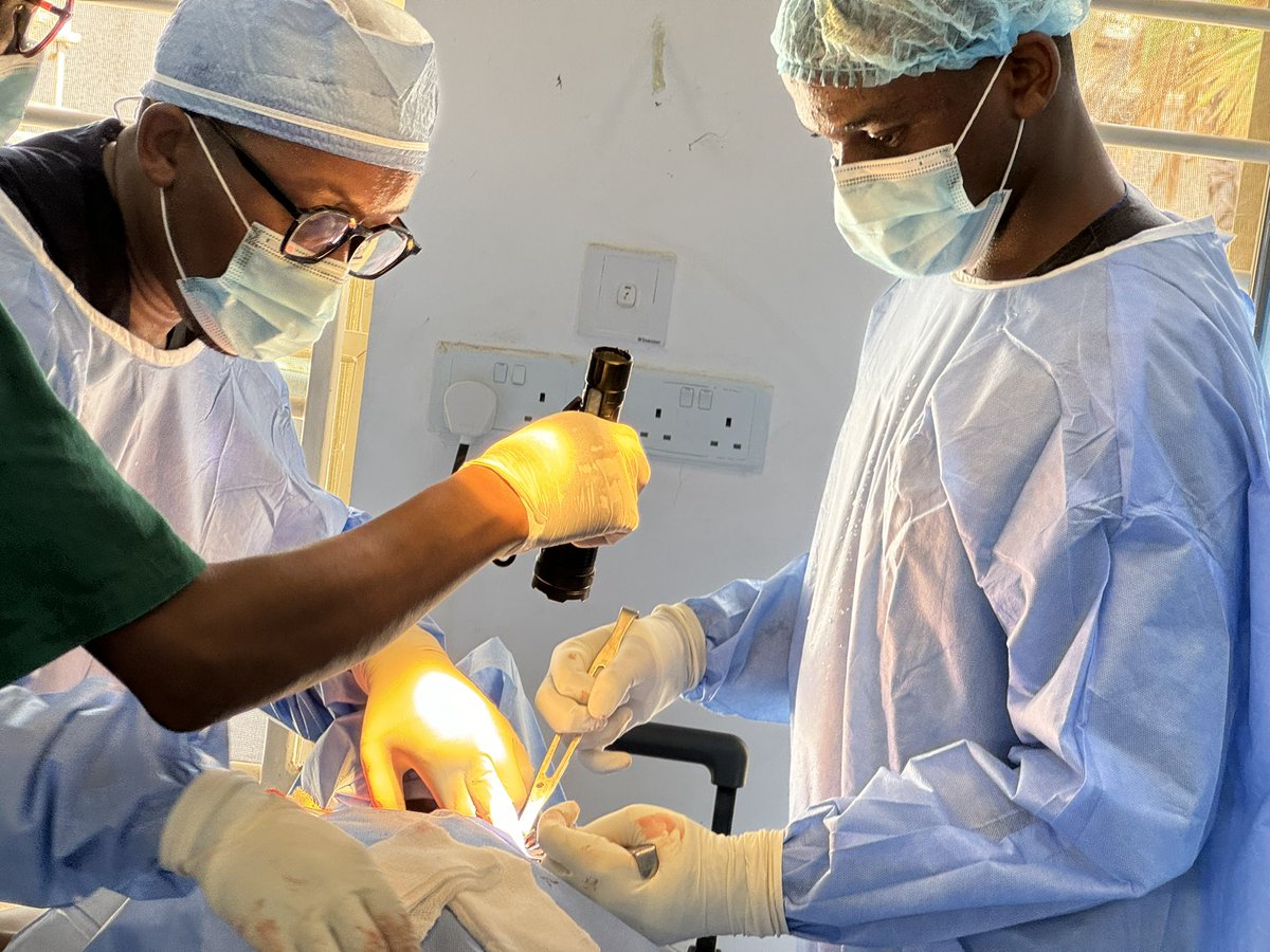 smartdoc1's tweet photo. Reflecting on my recent surgical mission trip to
Yola Nigeria. .As we answer the call to change our world and provide hope we are forever changed to develop patience, endurance, equanimity, resilience, resourcefulness through sacrifice and hope.  We are changed for the better. https://t.co/4SuCTYiJiG