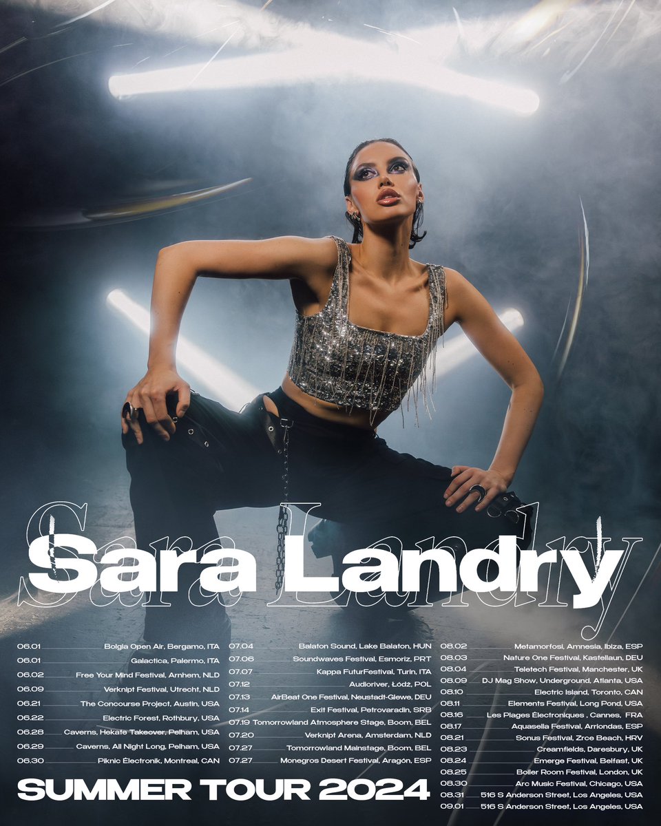 💫SUMMER TOUR COMING IN HOT!💫 This weekend kicks off my busiest