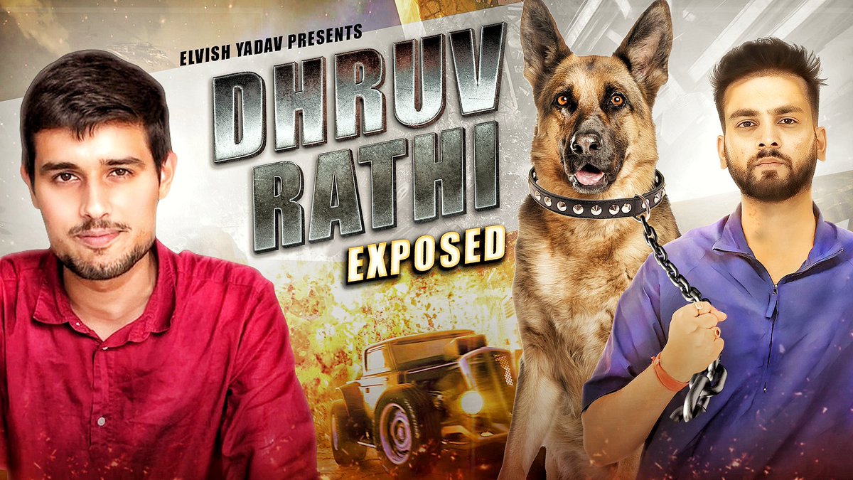 Exposing Dhruv Rathee And His Anti - India Propoganda Video Out Now - yt.openinapp.co/tsp5l