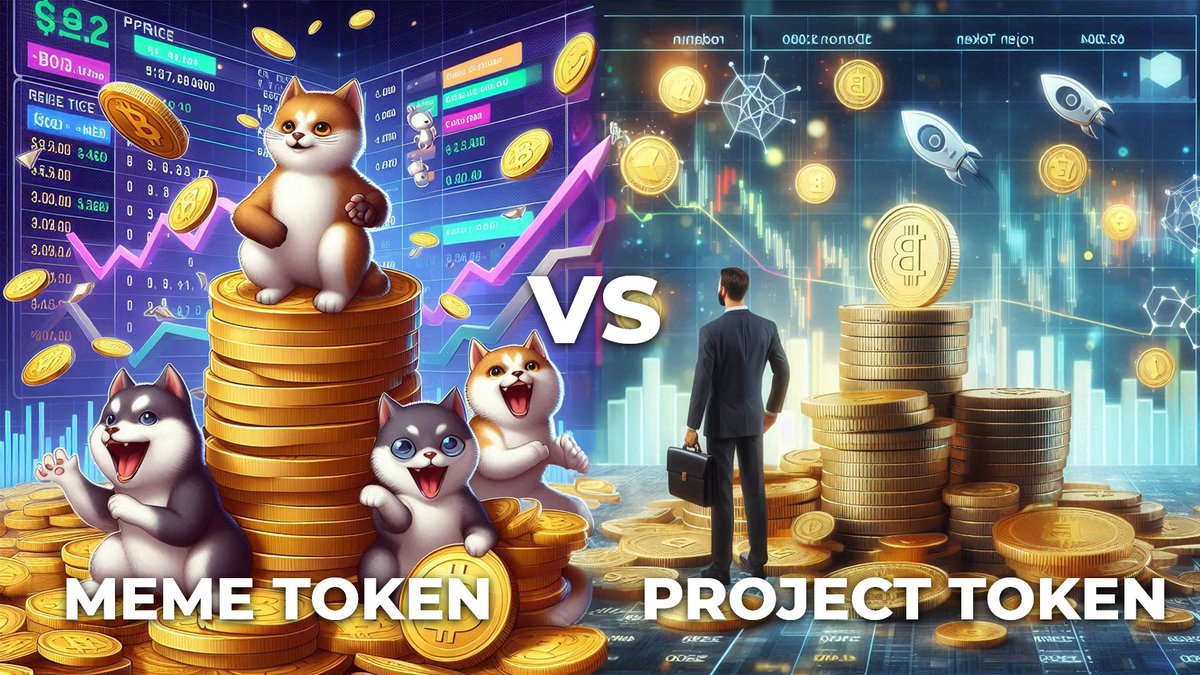 MEME TOKEN VS PROJECTS

While the cryptocurrency ecosystem is an area that has grown rapidly in recent years and is full of innovative technologies, it is also full of tokens that have no useless projects and do not have sustainability that want to benefit from the bull run.