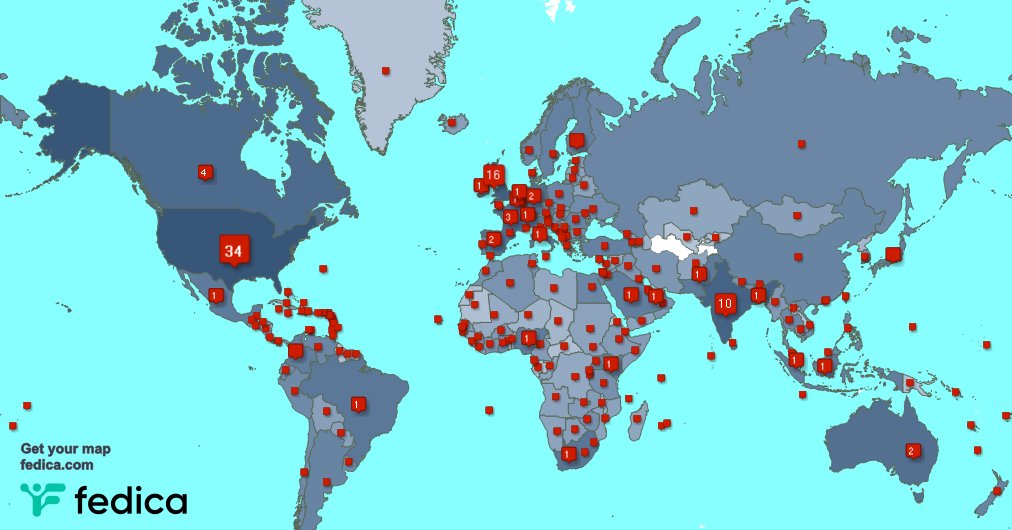 Special thank you to my 81 new followers from USA, and more last week. fedica.com/!simonlporter
