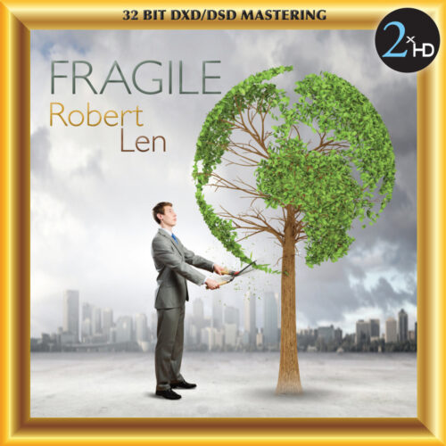Fragile is the 4th album from multi-instrumentalist Robert Len at NativeDSD. He uses a unique combination of instruments which include flugelhorn, trumpet, muted trumpet, classical & electric guitars, percussions & flutes from his exotic collection nativedsd.com/product/2xhdft… #DSD