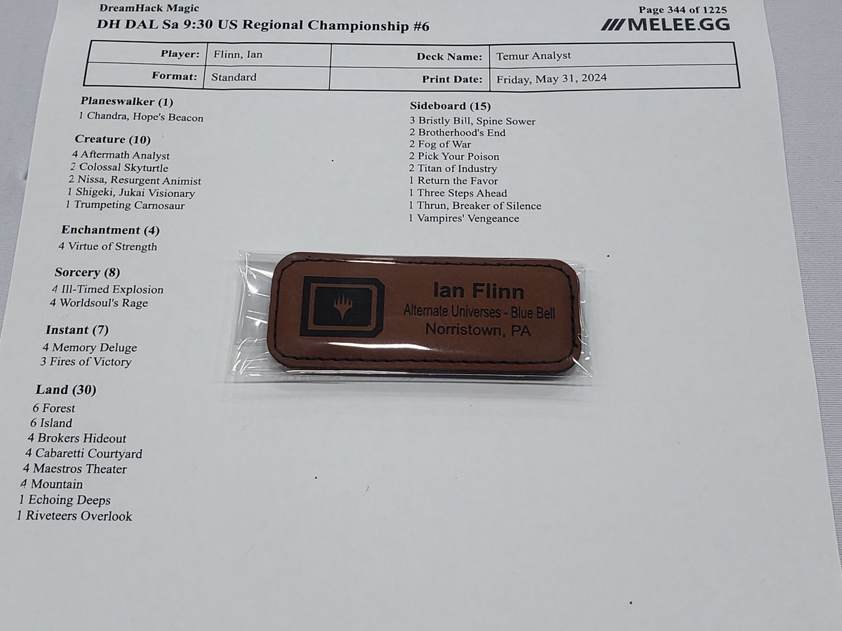 RC Dallas here we go!