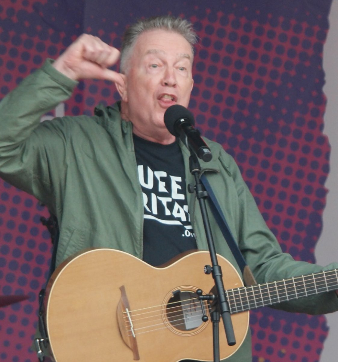 Born Today (June 1)

1950 - Tom Robinson
Tom Robinson, singer, songwriter, radio presenter and long-time LGBT rights activist. He was a member of Cafe Society, Sector 27, and scored the 1977 UK No.5 single with Tom Robinson Band, '2-4-6-8- Motorway
