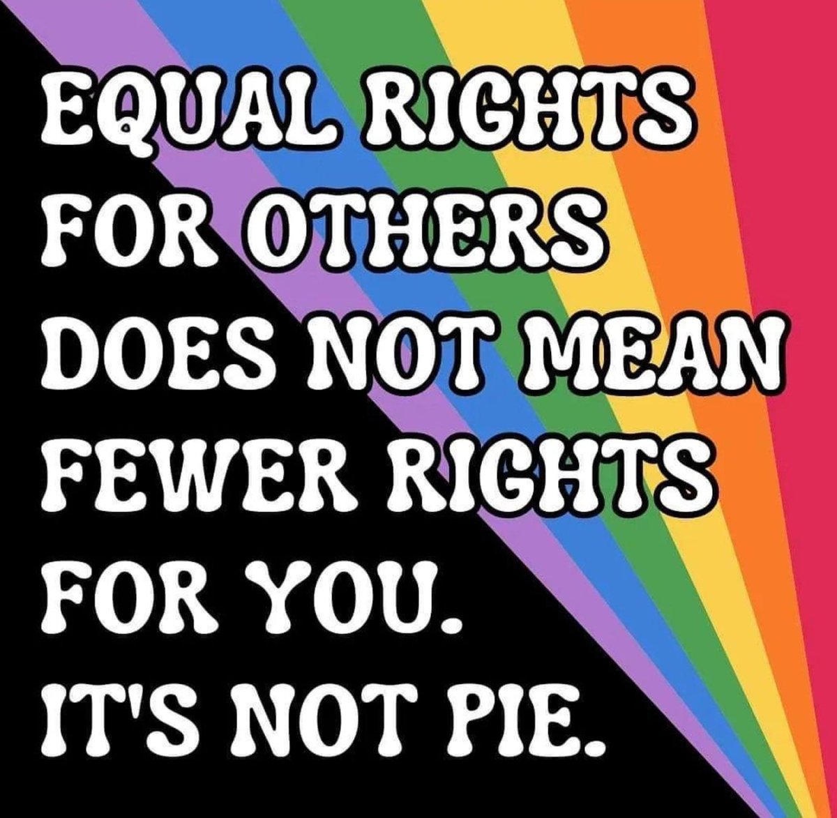It's Pride Month.

It's a good time to remember that LGBTQ+ rights are human rights.