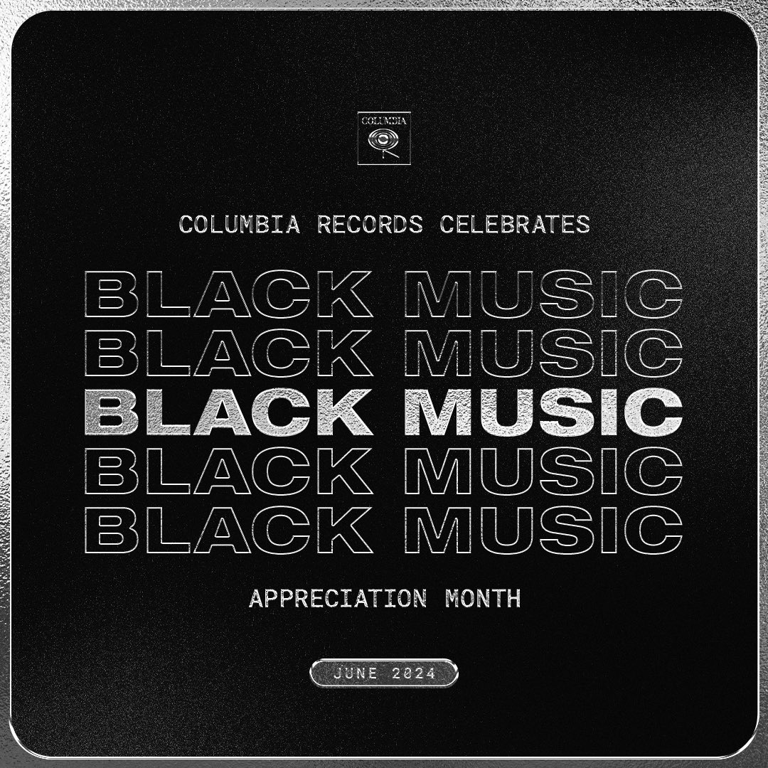 Columbia Records celebrates Black Music Appreciation Month!