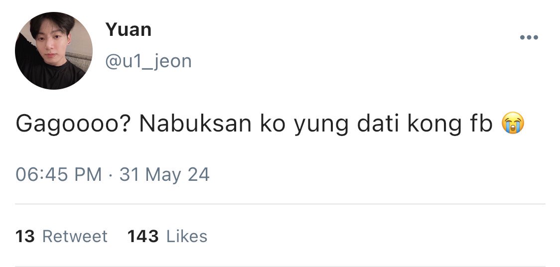 koominficz's tweet photo. “ YOUNG LOVE ” — a #jikook filo au 

where in Yuan (jjk) finally opened his old FB account exactly on their 5th Anniversary with his High School Boyfriend — Josheal (pjm). 

but of course, its been 5 years, everything has changed — relationship too. https://t.co/uaZXPLlcsB