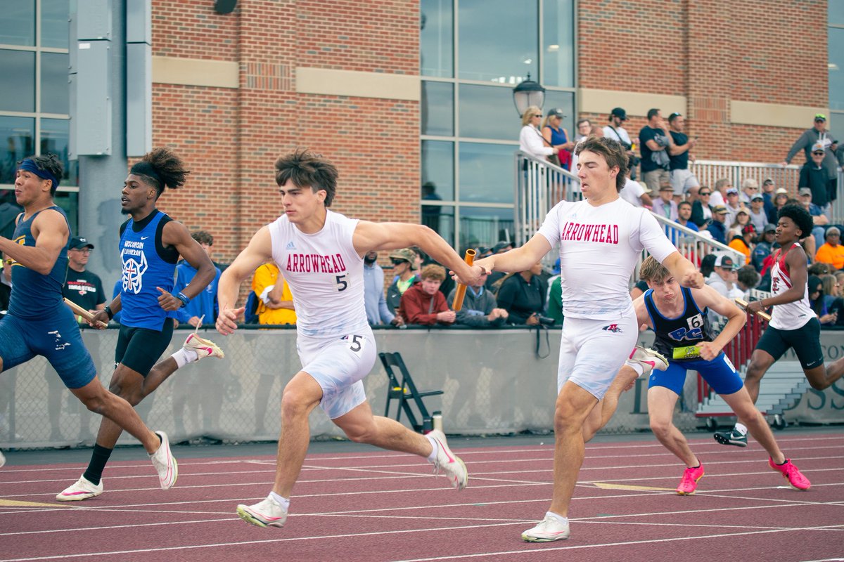 Arrowhead Track&Field tweet media