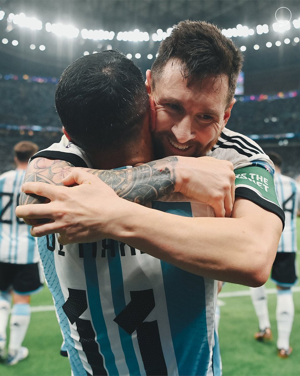 Bienvenidos al mes de la Copa América.

El último baile de Angelito, quizás la última función continental de Lionel, con la de Argentina.

Y por el bicampeonato.

Disfrutemos. Solo eso. 🇦🇷🥹