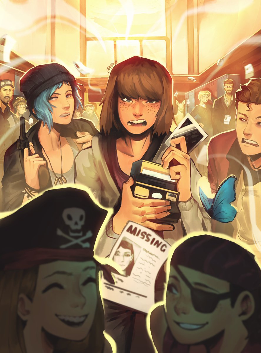 Jayollart's tweet image. Your actions will have consequences...🦋