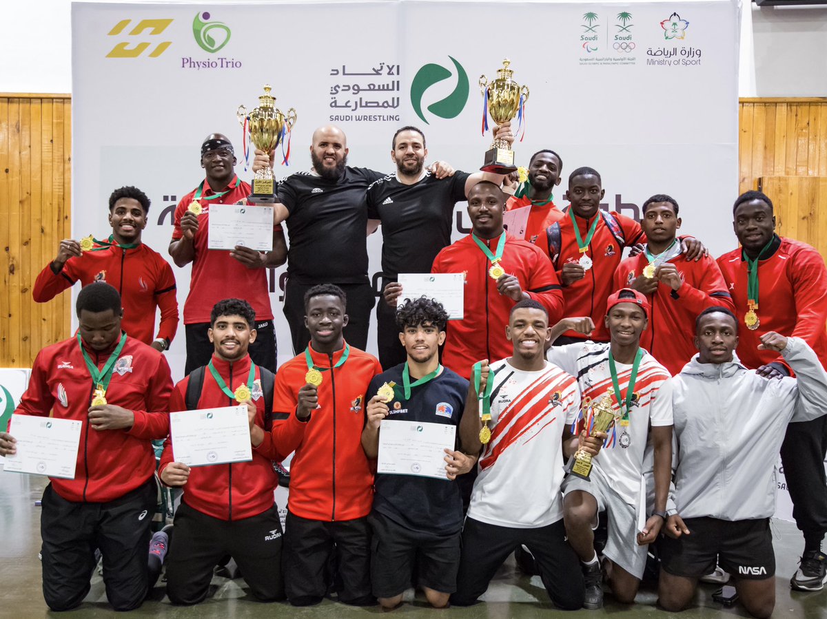 الاتحاد السعودي للمصارعة tweet media