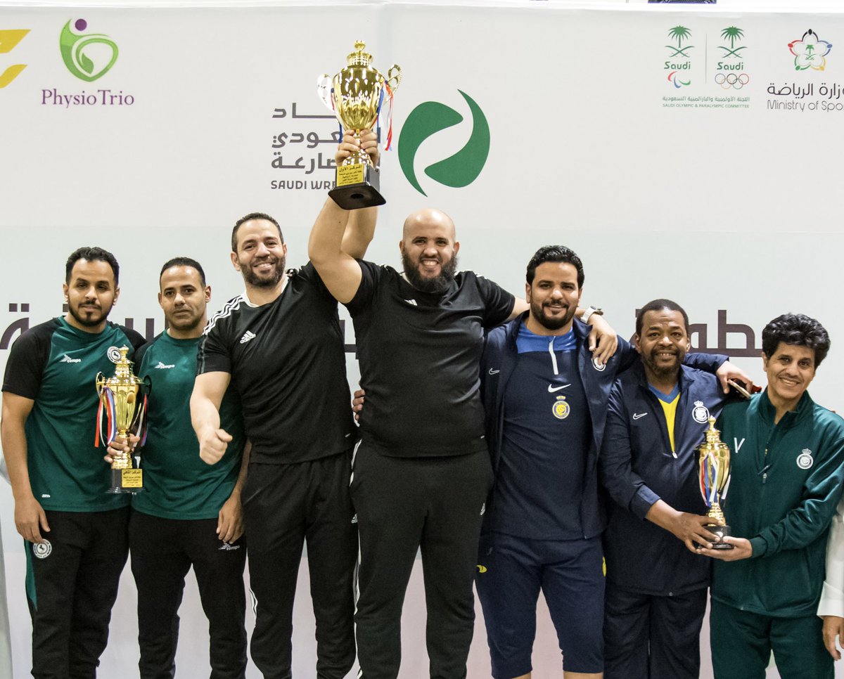 الاتحاد السعودي للمصارعة tweet media