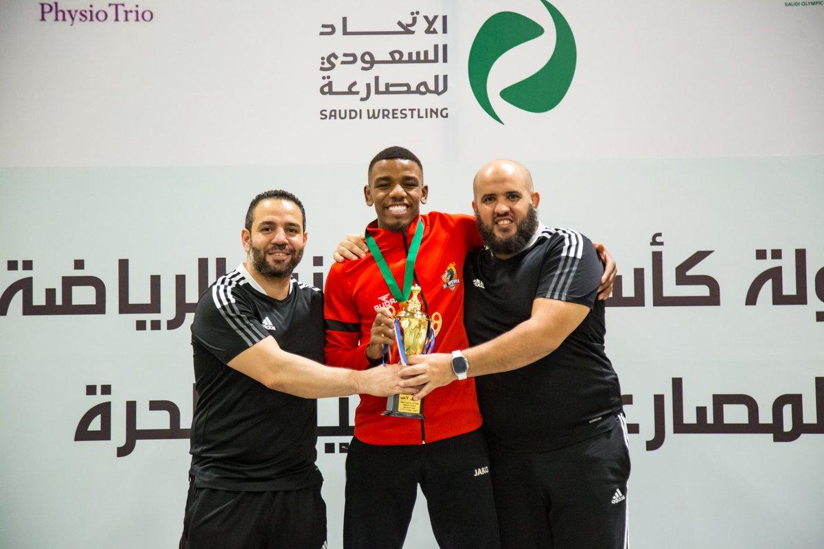 الاتحاد السعودي للمصارعة tweet media
