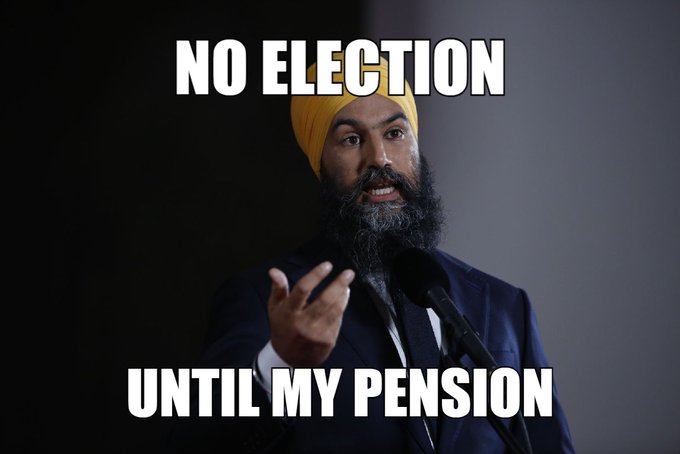 <a href="/theJagmeetSingh/">Jagmeet Singh</a> 🙄🤡 lol let's be VERY clear on what you stand with..