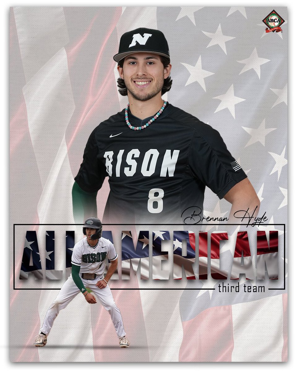 When I tell you they worked their TAILS off…

So proud of these two guys &amp; earning very well-deserved recognition on the national scale.

🇺🇸 All-Americans 🇺🇸
SS Johnny Knox 
OF Brennan Hyde