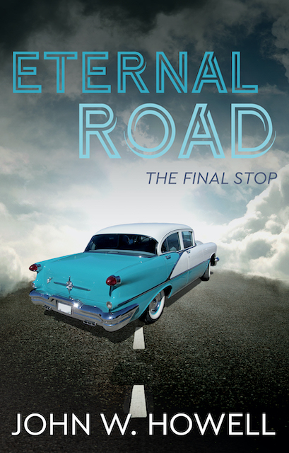 James and Sam looking for their eternal home discover a threat to humanity. They also cross paths with the #princeofdarkness. The question is can they save humankind and their eternal souls? Eternal Road - The final stop on Amazon. Universal link mybook.to/EternalRoad